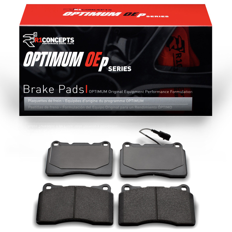 Picture of R1 Concepts RNC Optimum OE Brake Pads - 2551-1016-00