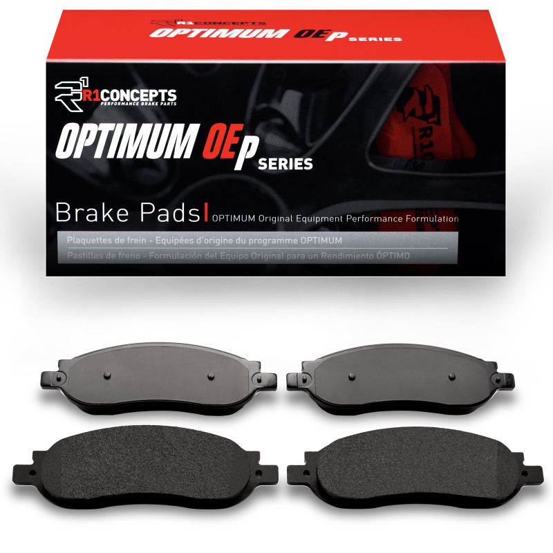 Picture of R1 Concepts RNC Optimum OE Brake Pads - 2551-1068-00
