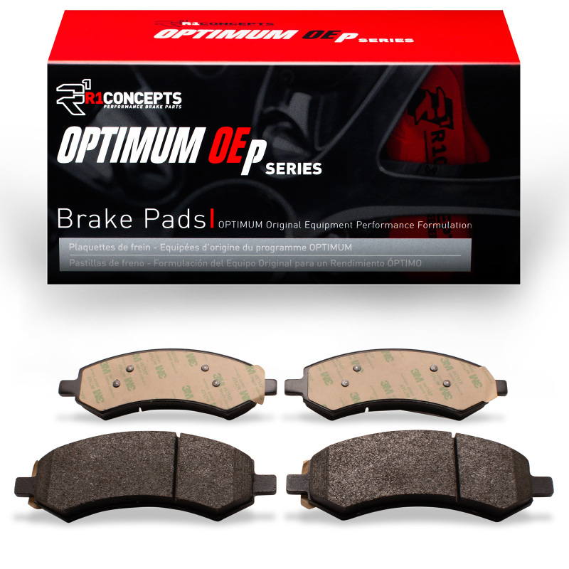 Picture of R1 Concepts RNC Optimum OE Brake Pads - 2551-1084-00