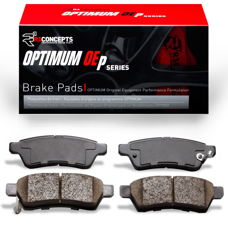 Picture of R1 Concepts RNC Optimum OE Brake Pads - 2551-1100-00