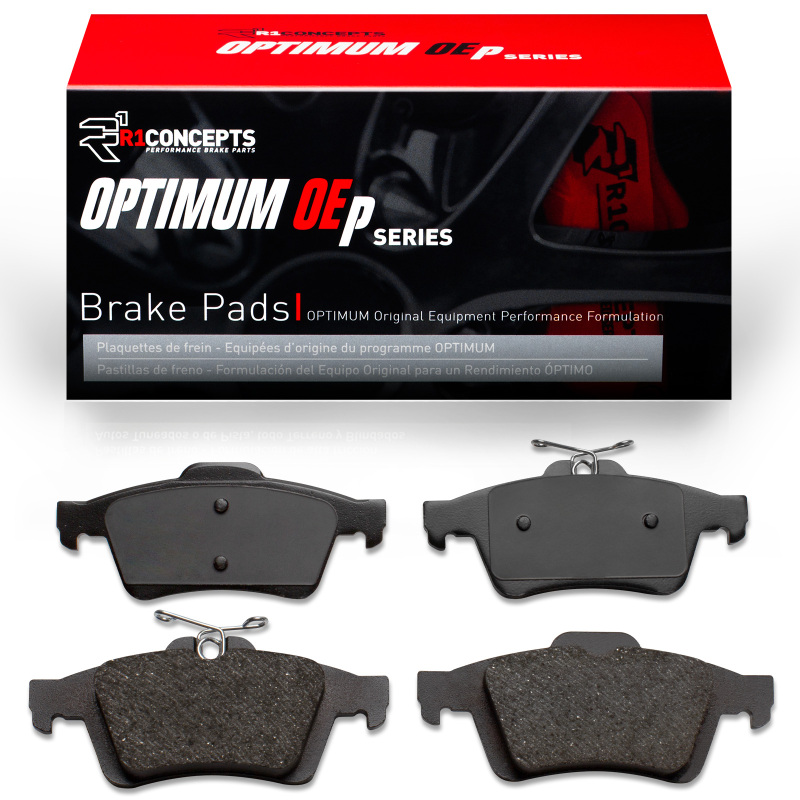 Picture of R1 Concepts RNC Optimum OE Brake Pads - 2551-1095-00