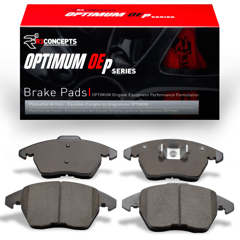 Picture of R1 Concepts RNC Optimum OE Brake Pads - 2551-1107-20