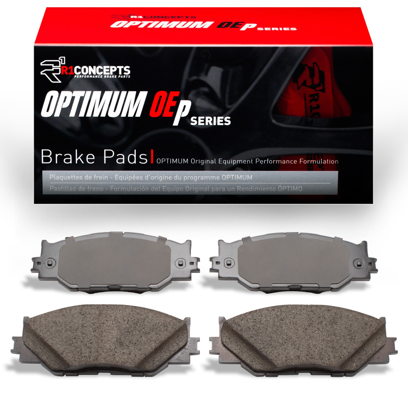 Picture of R1 Concepts RNC Optimum OE Brake Pads - 2551-1178-00