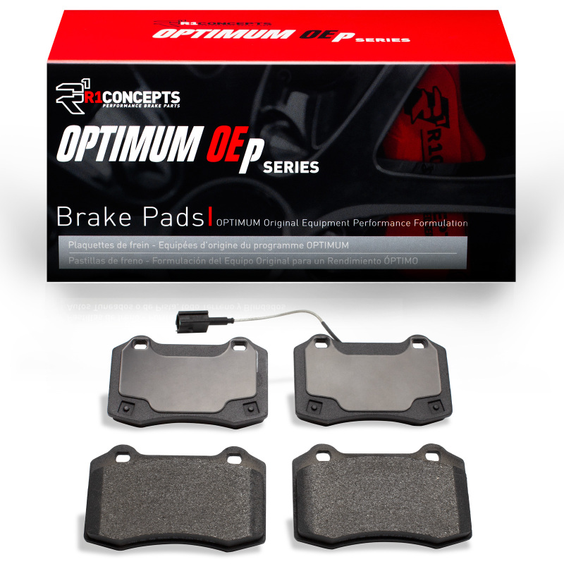 Picture of R1 Concepts RNC Optimum OE Brake Pads - 2551-1270-00