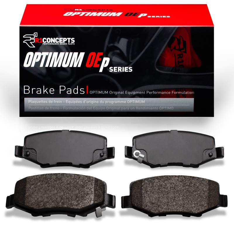 Picture of R1 Concepts RNC Optimum OE Brake Pads - 2551-1274-00