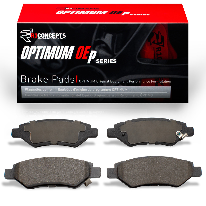 Picture of R1 Concepts RNC Optimum OE Brake Pads - 2551-1337-00