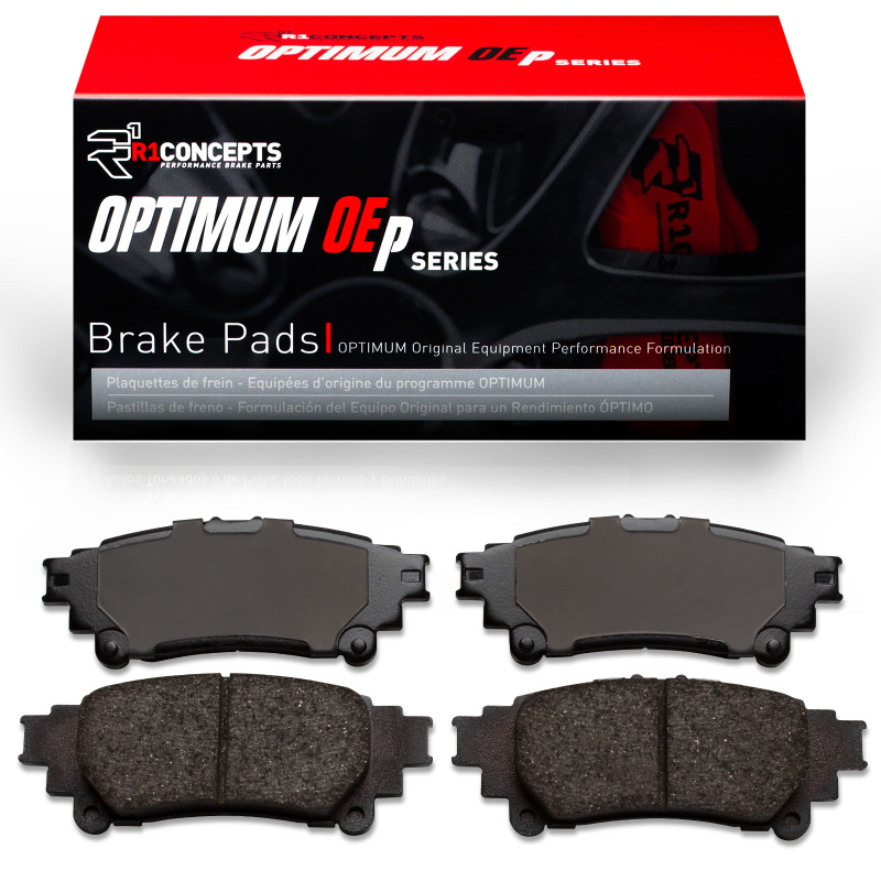 Picture of R1 Concepts RNC Optimum OE Brake Pads - 2551-1391-00