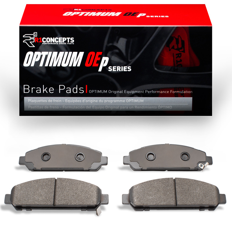 Picture of R1 Concepts RNC Optimum OE Brake Pads - 2551-1401-00