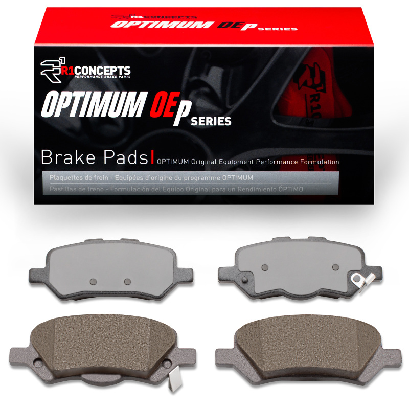 Picture of R1 Concepts RNC Optimum OE Brake Pads - 2551-1402-00