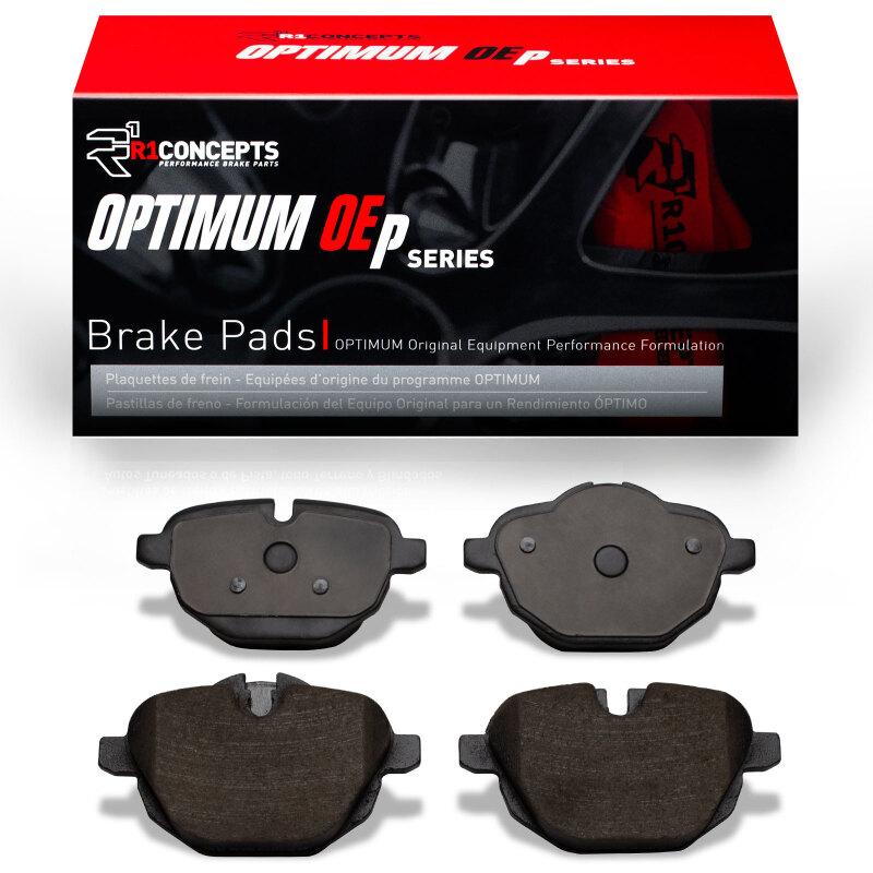 Picture of R1 Concepts RNC Optimum OE Brake Pads - 2551-1473-00