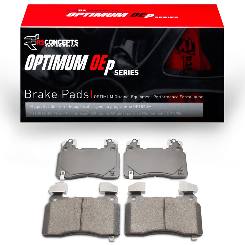 Picture of R1 Concepts RNC Optimum OE Brake Pads - 2551-1474-10