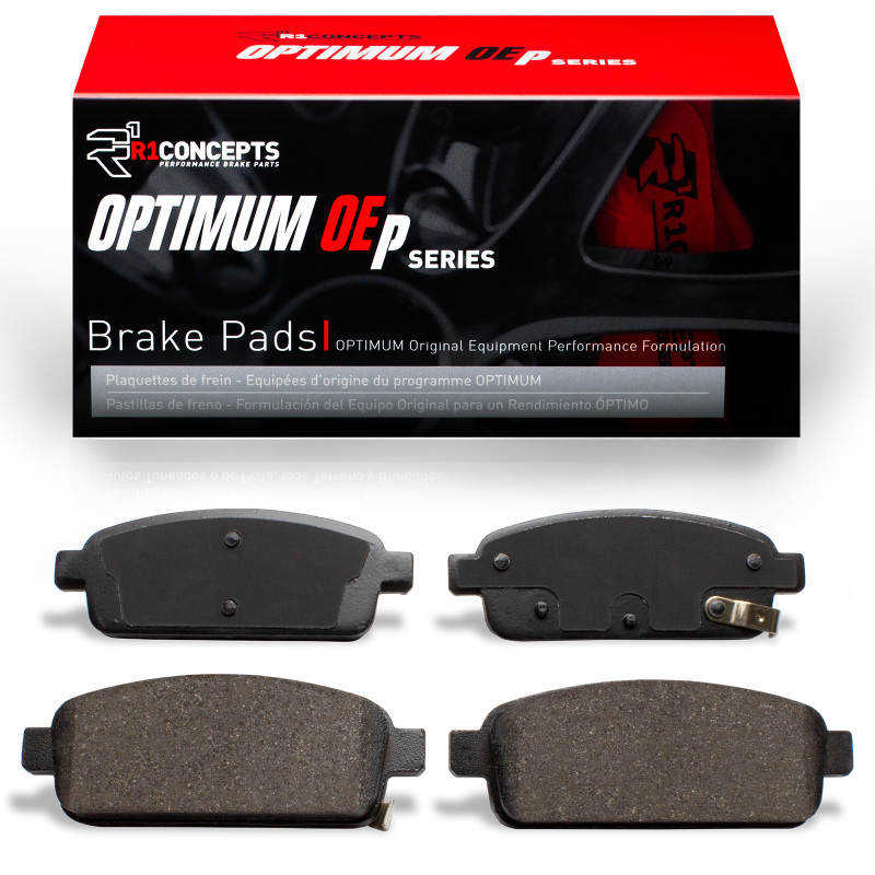 Picture of R1 Concepts RNC Optimum OE Brake Pads - 2551-1468-00