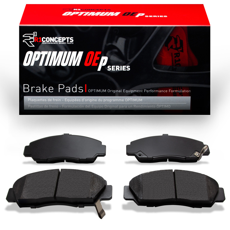 Picture of R1 Concepts RNC Optimum OE Brake Pads - 2551-1506-00