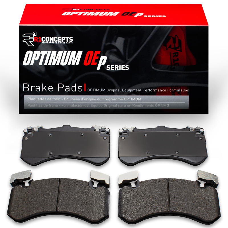 Picture of R1 Concepts RNC Optimum OE Brake Pads - 2551-1575-00