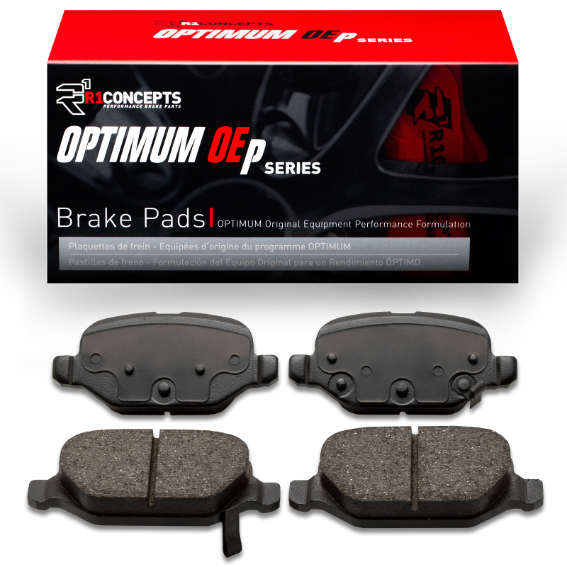 Picture of R1 Concepts RNC Optimum OE Brake Pads - 2551-1569-00