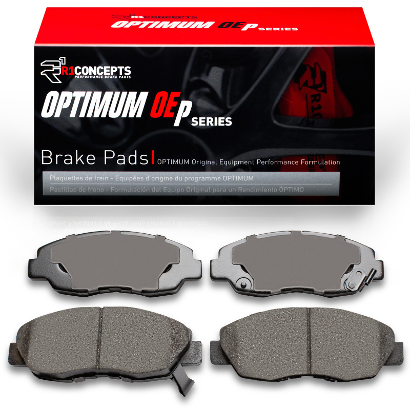 Picture of R1 Concepts RNC Optimum OE Brake Pads - 2551-1578-00