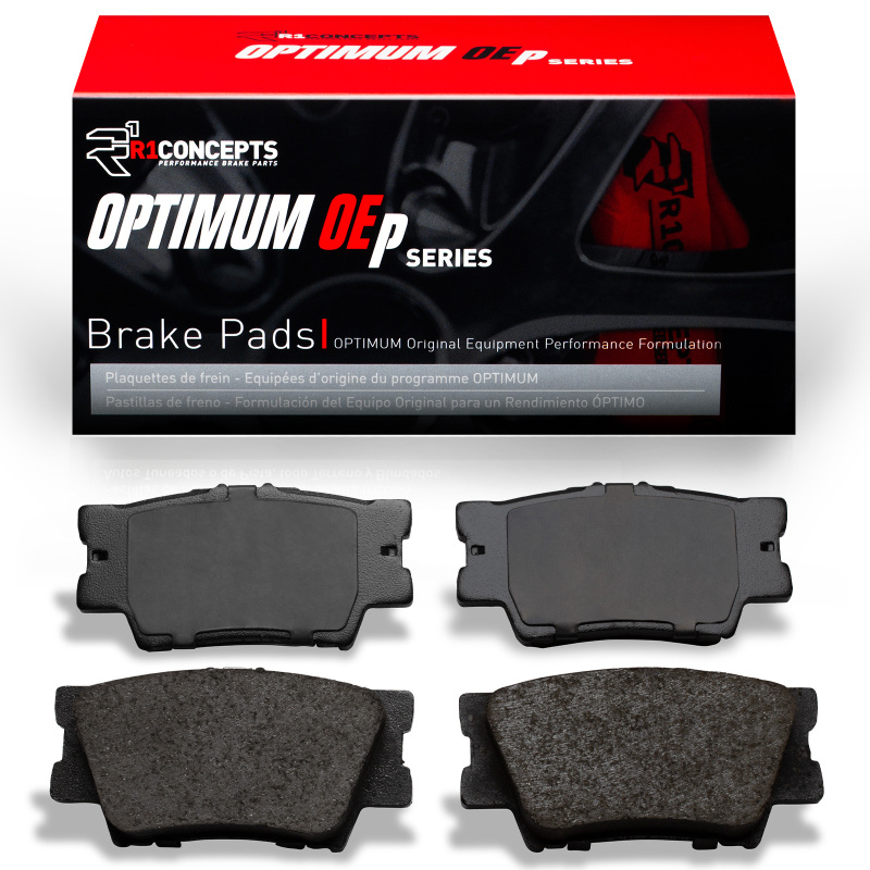 Picture of R1 Concepts RNC Optimum OE Brake Pads - 2551-1632-00