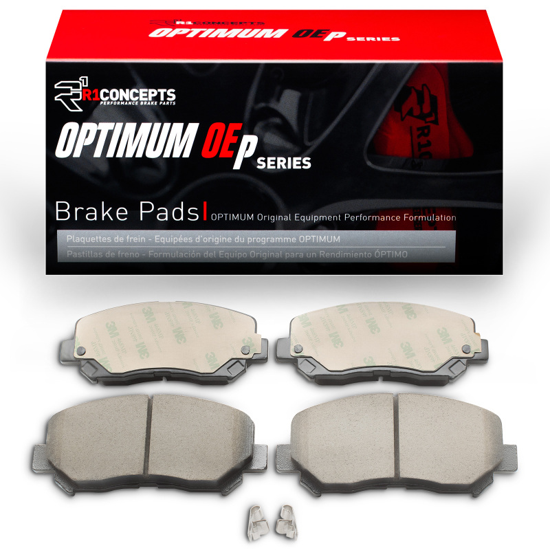 Picture of R1 Concepts RNC Optimum OE Brake Pads - 2551-1640-00