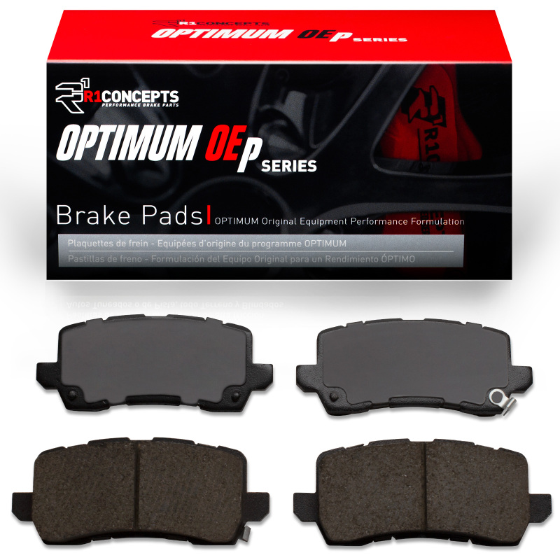 Picture of R1 Concepts RNC Optimum OE Brake Pads - 2551-1698-00