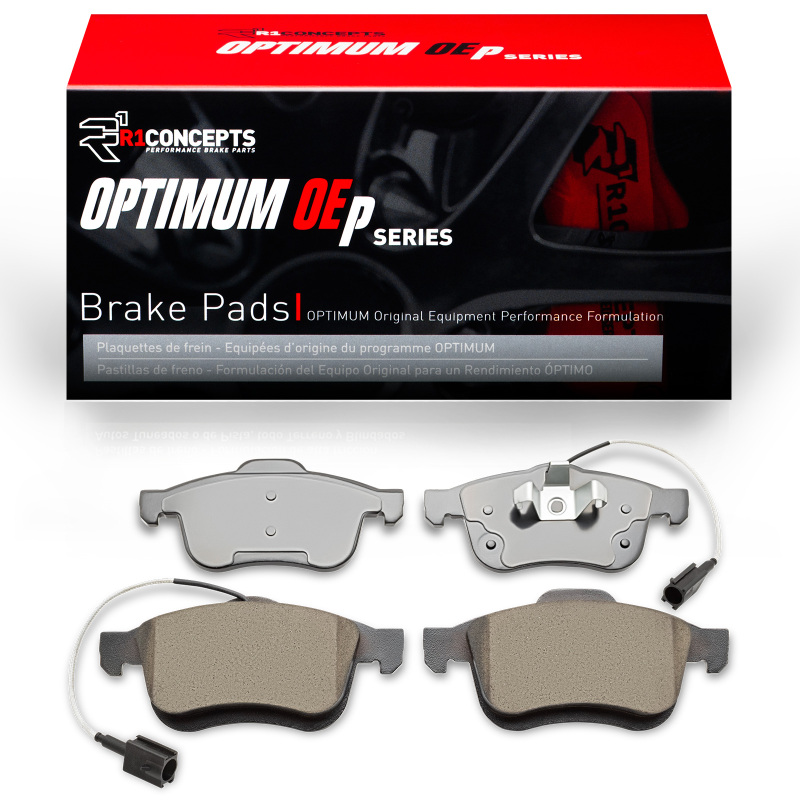 Picture of R1 Concepts RNC Optimum OE Brake Pads - 2551-1721-10