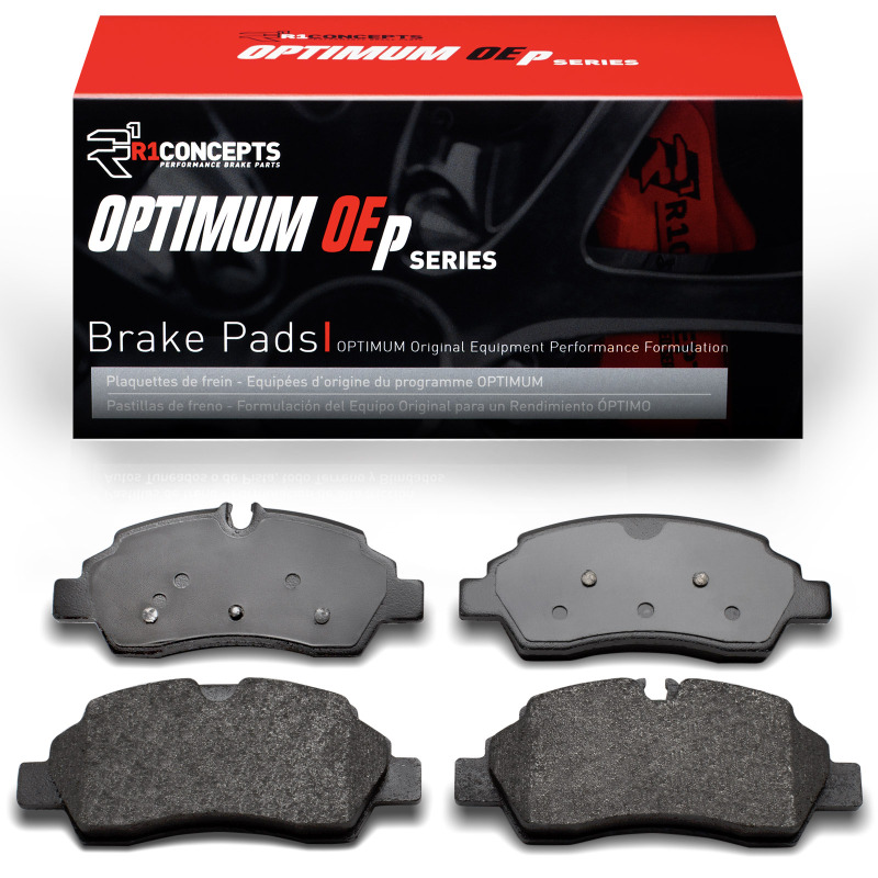 Picture of R1 Concepts RNC Optimum OE Brake Pads - 2551-1775-00
