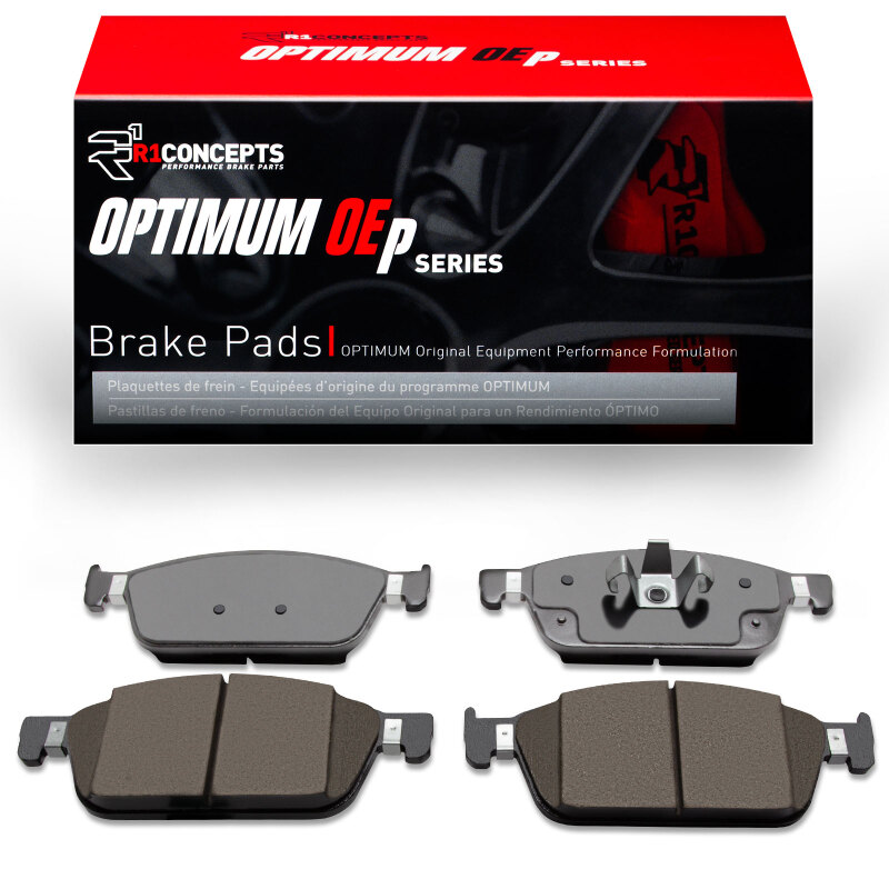 Picture of R1 Concepts RNC Optimum OE Brake Pads - 2551-1771-00