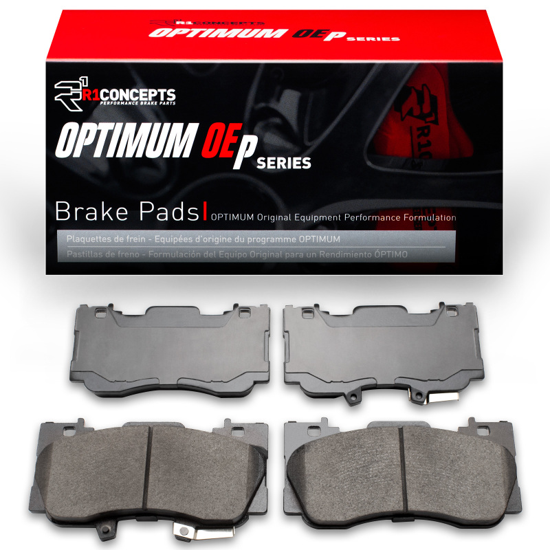 Picture of R1 Concepts RNC Optimum OE Brake Pads - 2551-1784-00