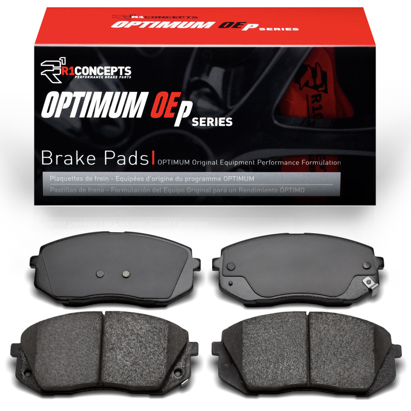 Picture of R1 Concepts RNC Optimum OE Brake Pads - 2551-1826-00