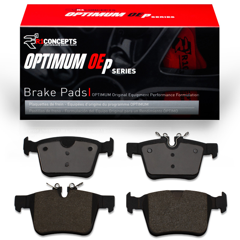 Picture of R1 Concepts RNC Optimum OE Brake Pads - 2551-1821-00