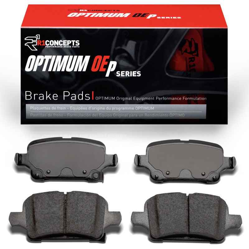 Picture of R1 Concepts RNC Optimum OE Brake Pads - 2551-1857-00