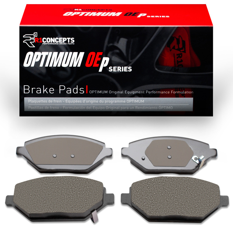 Picture of R1 Concepts RNC Optimum OE Brake Pads - 2551-1864-00