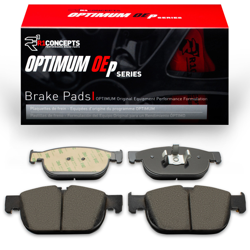 Picture of R1 Concepts RNC Optimum OE Brake Pads - 2551-1865-00