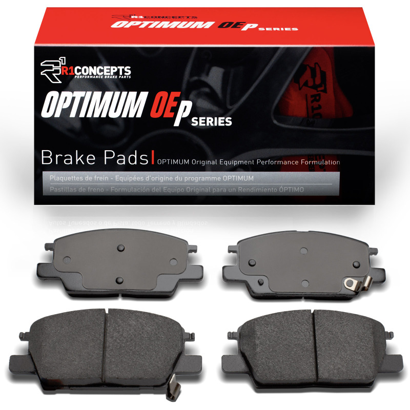 Picture of R1 Concepts RNC Optimum OE Brake Pads - 2551-1913-00