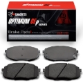 Picture of R1 Concepts RNC Optimum OE Brake Pads - 2551-2035-00