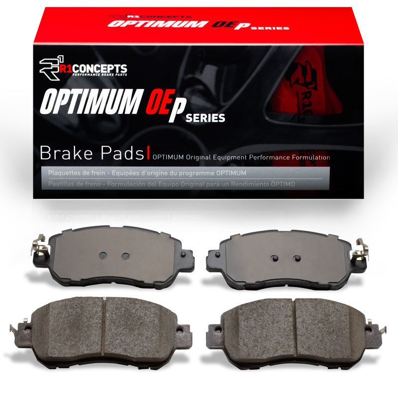 Picture of R1 Concepts RNC Optimum OE Brake Pads - 2551-2038-00