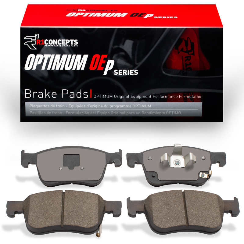 Picture of R1 Concepts RNC Optimum OE Brake Pads - 2551-2115-00