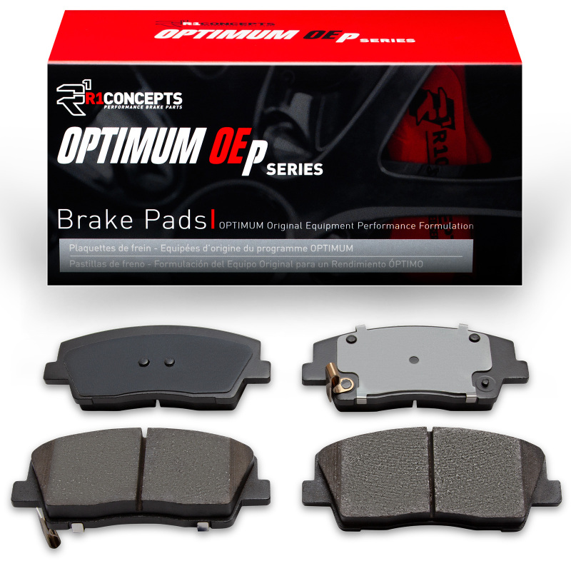 Picture of R1 Concepts RNC Optimum OE Brake Pads - 2551-2117-00
