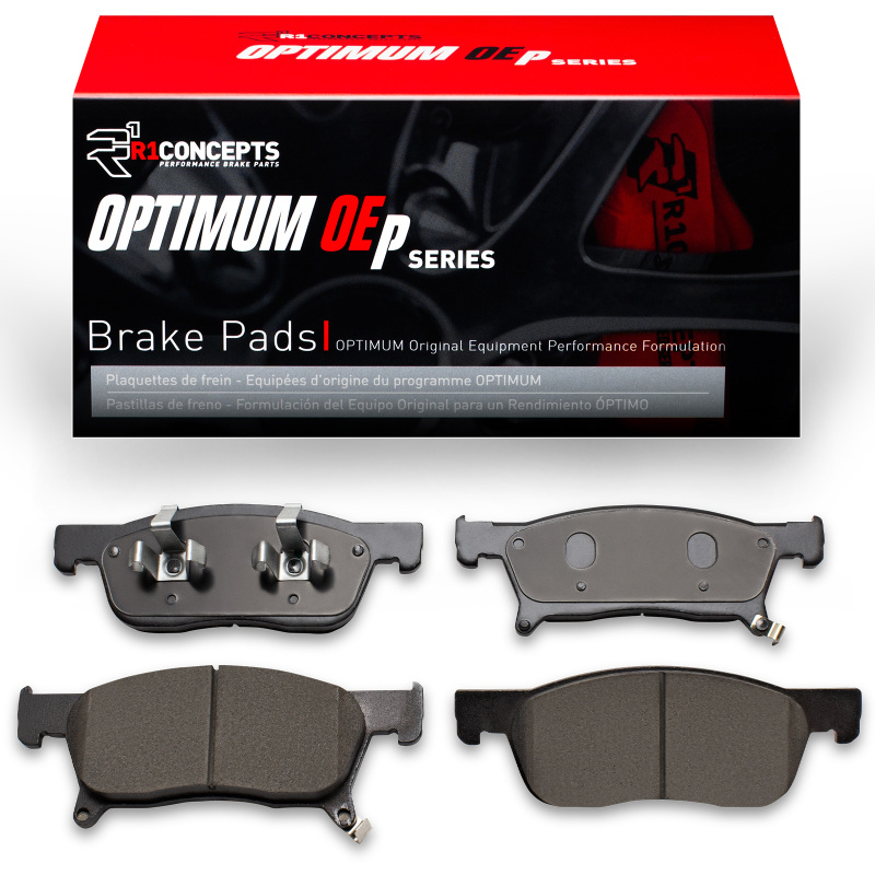 Picture of R1 Concepts RNC Optimum OE Brake Pads - 2551-2170-00