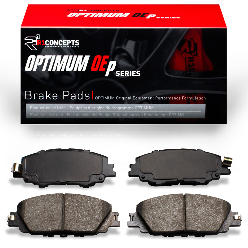 Picture of R1 Concepts RNC Optimum OE Brake Pads - 2551-2176-00