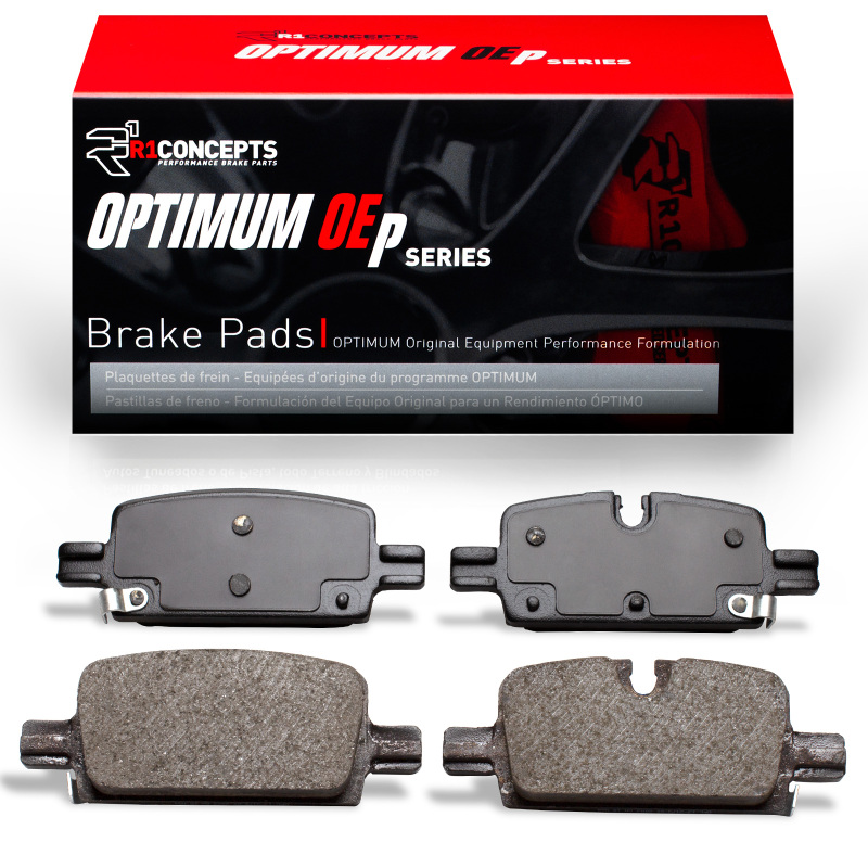 Picture of R1 Concepts RNC Optimum OE Brake Pads - 2551-2174-00