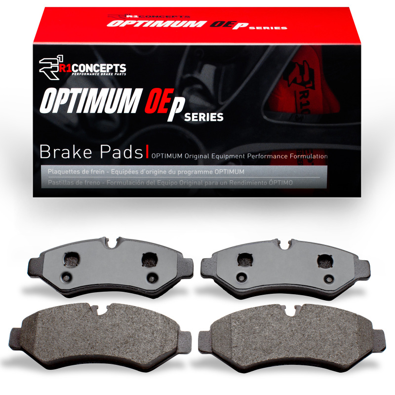Picture of R1 Concepts RNC Optimum OE Brake Pads - 2551-2201-00