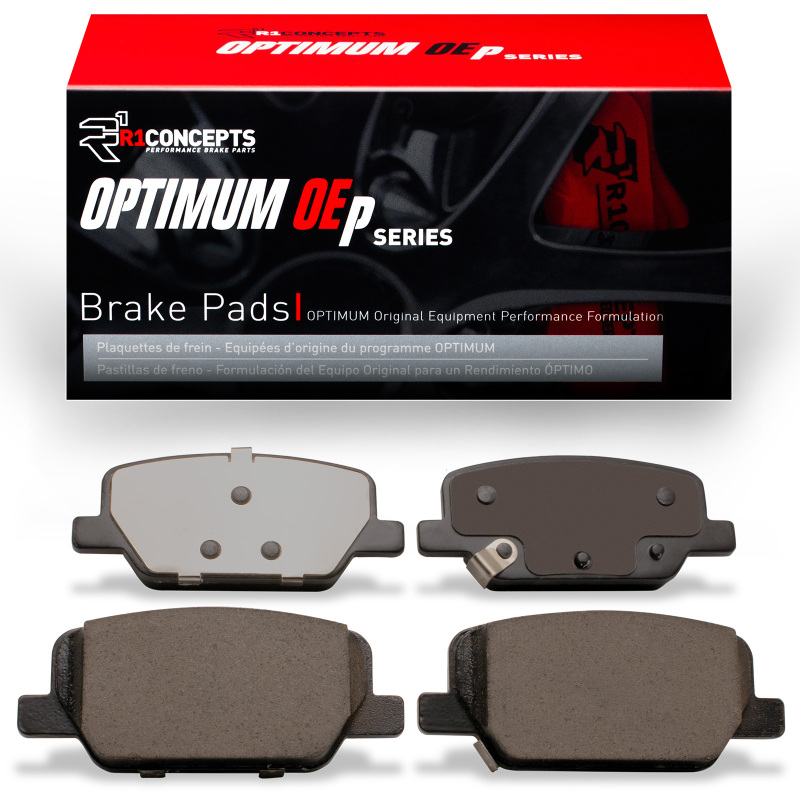Picture of R1 Concepts RNC Optimum OE Brake Pads - 2551-2199-00