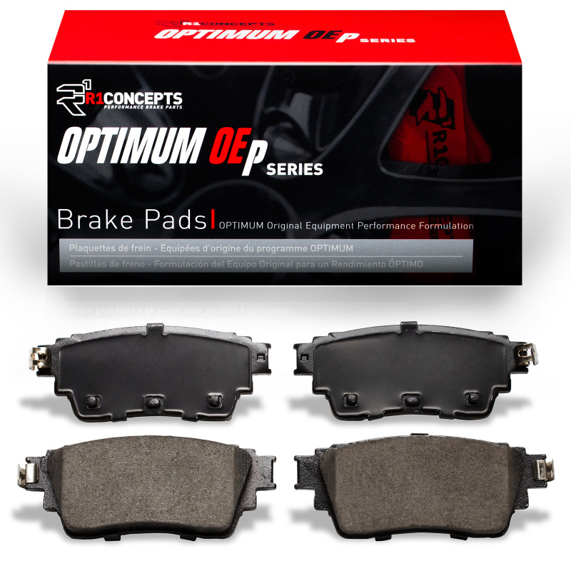 Picture of R1 Concepts RNC Optimum OE Brake Pads - 2551-2200-00