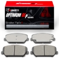 Picture of R1 Concepts RNC Optimum OE Brake Pads - 2551-2211-00