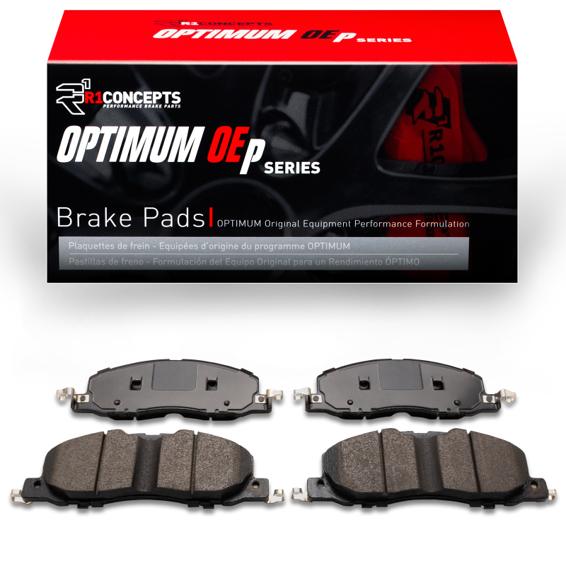 Picture of R1 Concepts RNC Optimum OE Brake Pads - 2551-2230-00