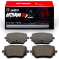 Picture of R1 20-25 Mercedes-Benz GLB250 Rear R1 Optimum OE Brake Pads