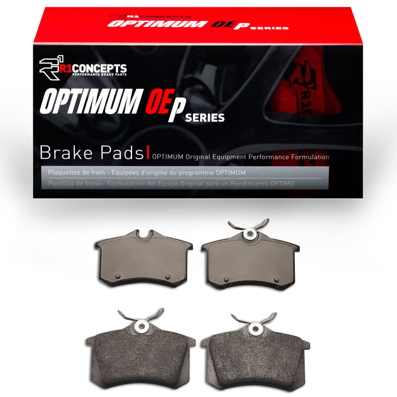 Picture of R1 Concepts RNC Optimum OE Brake Pads - 2552-0340-00