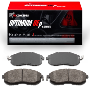 Picture of R1 Concepts RNC Optimum OE Brake Pads - 2552-0815-00