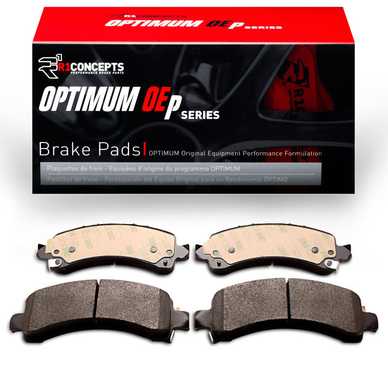 Picture of R1 Concepts RNC Optimum OE Brake Pads - 2552-0974-00