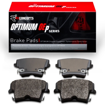 Picture of R1 Concepts RNC Optimum OE Brake Pads - 2552-1057-00